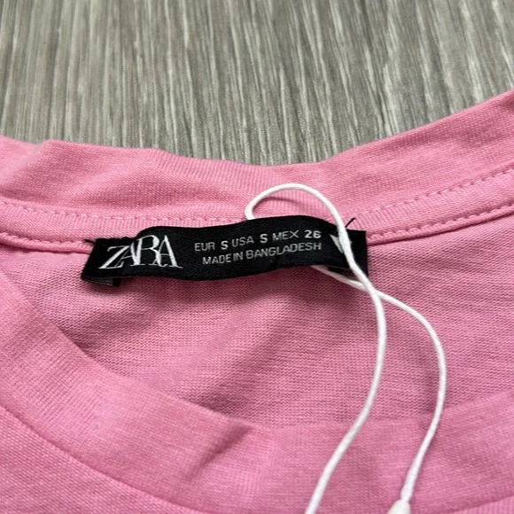 Zara Front Knot Crop Top - Picture 4 of 5